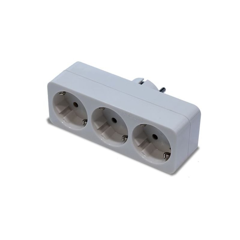 ADAPTADOR ELEC 3T-TT FRONTAL BL FAMAT                       