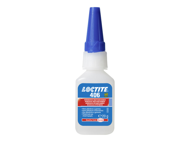 LOCTITE 496 BO 20G EPIG ADHESIVO INSTANTÁNEO METALES VISCOSIDAD MEDIA