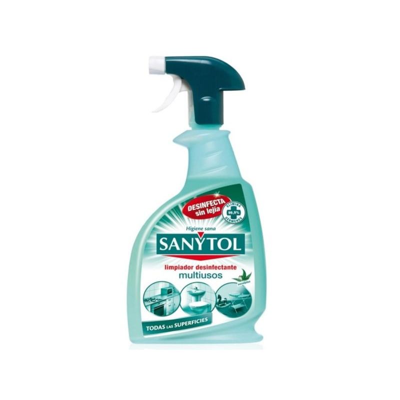 LIMPIADOR DESINFECCION MULTIU. SANYTOL 0.75 L