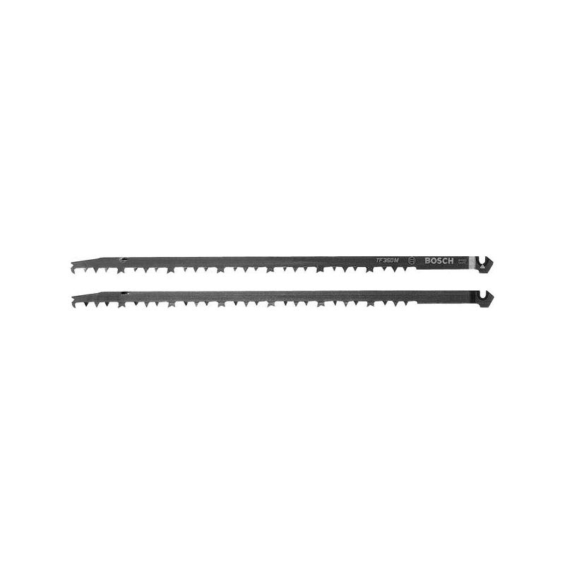 Hoja de sierra para      serrucho tandem, de 2unidades, TF 350 MAcero de carbono Bosch