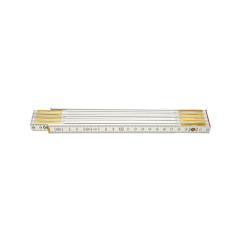 Metro plegable           2m x 16mm