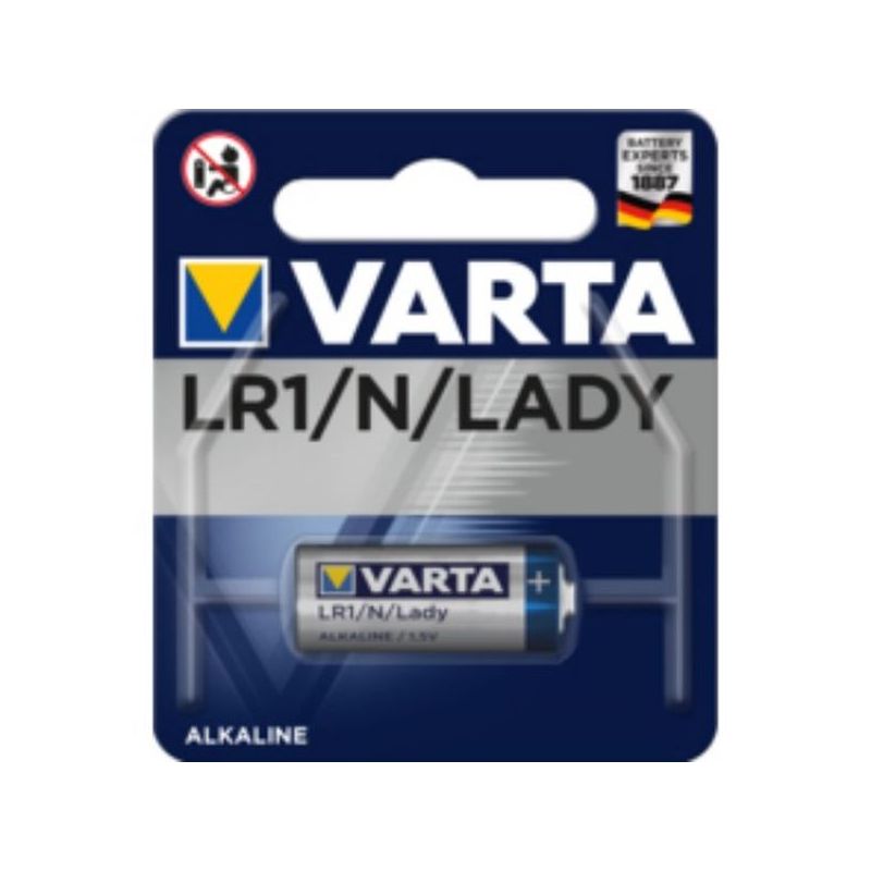 PILA ALCALINA LR1 1,5V HIGH ENERGY VARTA                    