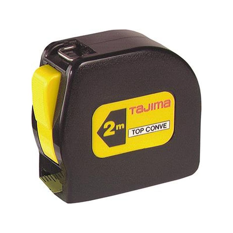 Cinta métrica de bolsilloTOP CONVE 2,0m x 13 mm TAJIMA