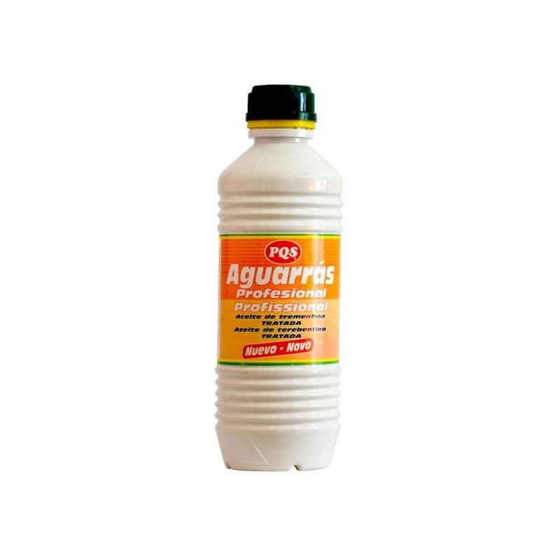 AGUARRAS PURO PROF PQS 500 ML                               