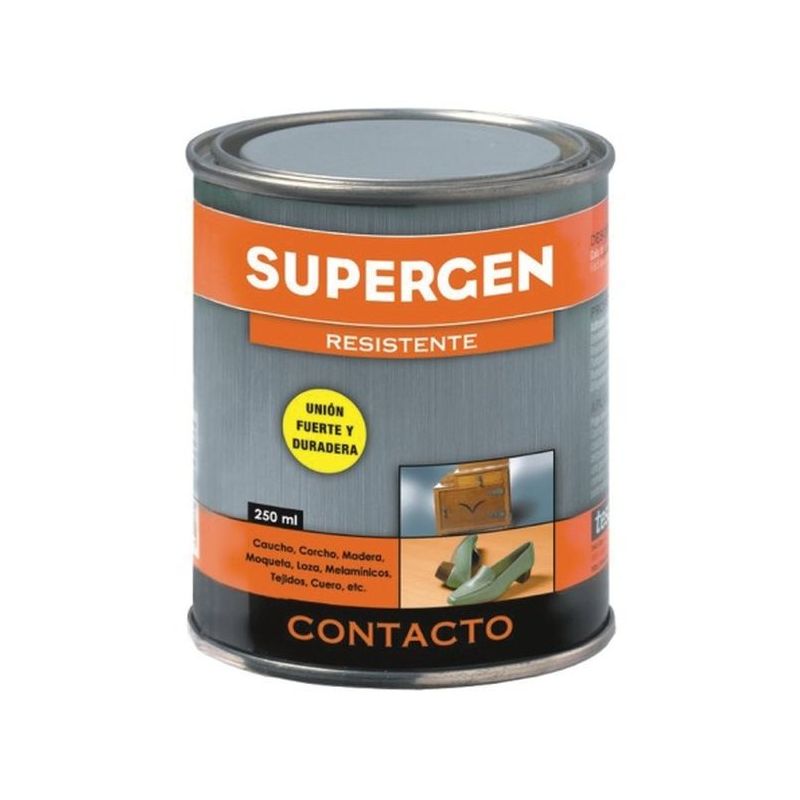 PEGAMENTO CONTACTO 5 LT SUPERGEN LATA TESATAPE              