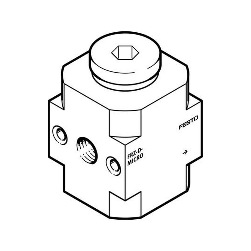 BLOQUE DISTRIB. FRZ-D-MINI