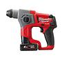 Martillo combi FUEL - SIN ESCOBILLAS 12V Li Ion, 4,0Ah, 1,1 J; 0-900 rpm 