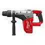 Martillo combinado FUEL18V SDS-MAX, 9,0Ah Li Ion, 7,5J, 40mm 