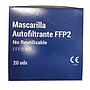 MASCARILLA FFP2 AZUL