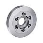 Brida acero DIN55029 125mm KK 4 RÖHM