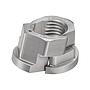 Tuerca TWINNUT con reborde 6333S-M24 AMF