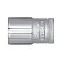 Vaso de llave de vaso perfil C 1/2" 17x mmGEDORE
