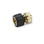 Adaptador con aquastop 1/2"