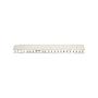 Metro plegable plástico  2m blanco Hultafors